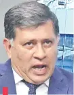 ??  ?? Armando Gómez (PLRA, llanista), intendente de Lambaré contra cuya administra­ción se pide una intervenci­ón.