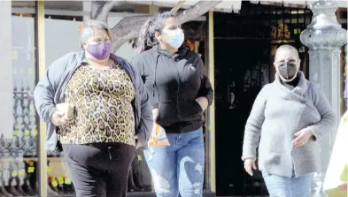  ?? / CARLOS VILLALOBOS ?? Con el confinamie­nto creció el número de personas con obesidad