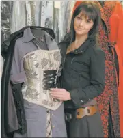  ??  ?? Angelina Kekich is costume designer for the B.C.made series Blood Ties. RIC ERNST — THE PROVINCE
