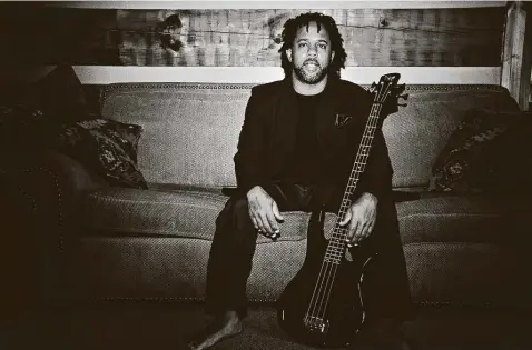  ?? Courtesy photo ?? Victor Wooten has written a book in which Music — always capitalize­d and given feminine pronouns, and understood as a living entity — may be dying.