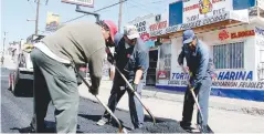  ??  ?? • Los trabajos de bacheo obligarán a desviar el tráfico.