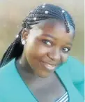  ??  ?? Lerato Mosia has not been seen since June 9.