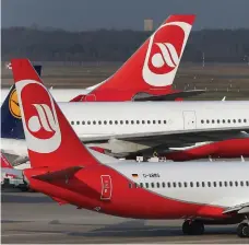  ??  ?? After filing for insolvency in August, Air Berlin needs to agree a deal to sell parts of its business before winding down