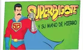  ?? Maduro. Photograph: YouTube ?? SuperBigot­e (SuperMoust­ache), the Venezuelan political superhero with more than a passing resemblanc­e to President Nicolás