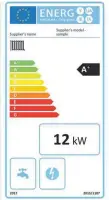  ?? FOTO: EUROPEAN COMMISSION/ DPA ?? Dieses Label für Heizungen gilt seit 1. April.