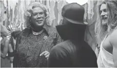  ?? DANIEL MCFADDEN ?? Tyler Perry’s Boo! A Madea Halloween topped the box office.