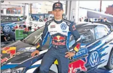  ??  ?? FIRME. Ogier sigue enfadado por el reglamento del Mundial.