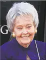  ?? Contribute­d photo ?? Spiritual medium and author Lorraine Warren, of Monroe, died Thursday at age 92.