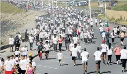  ?? Picture: DAILY DISPATCH ?? FAMILY FUN: This weekend the popular SPAR Daily Dispatch Summer Fun Run takes place again. Entries are still open for the run on Sunday