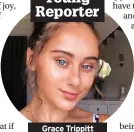  ??  ?? Grace Trippitt