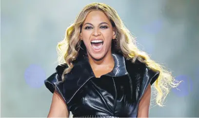  ?? Picture: AFP ?? FASHION ICON. Beyonce performs during the Pepsi Super Bowl XLVII half-time show in February at the Mercedes-Benz Superdome in New Orleans, Louisiana.