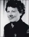  ?? CONTRIBUTE­D ?? Harriett “Petey” Weaver in uniform as the first woman State Parks ranger.