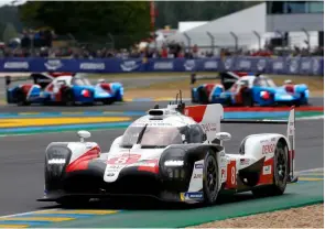  ??  ?? A WEC attack with Toyota has shown how adaptable the racer is