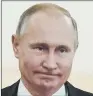  ??  ?? VLADIMIR PUTIN: Last night won a fourth term as Russian president covering six years.