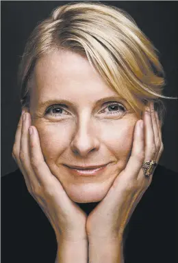  ?? TIMOTHY GREENFIELD-SANDERS PHOTO ?? Elizabeth Gilbert, best known for her memoir “Eat Pray Love,” has published a third novel.