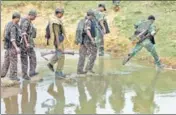  ?? HT ?? Jangalmaha­l is possibly seeing a Maoist resurgence, officials say.