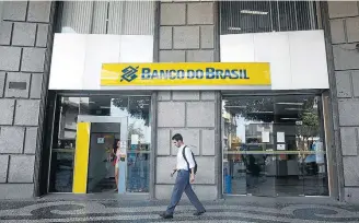  ?? PILAR OLIVARES /REUTERS-15/12/2014 ?? Melhora. Banco apresentou a primeira queda da inadimplên­cia desde dezembro de 2016