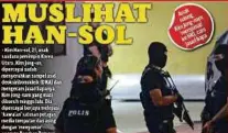  ??  ?? JONG-nam
LAPORAN Harian Metro 22 Februari lalu.