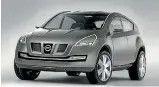  ??  ?? Original Qashqai concept was the starting point for Nissan’s assault on the crossover segment.