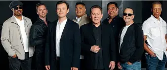  ?? ?? UK reggae group UB40 will return to New Zealand to play six shows in December and early January, including a concert in Nelson.