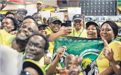  ??  ?? Backlash: ANC deputy president David Mabuza does not feature in second place on the election lists of two provinces.Photo: Oupa Nkosi