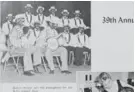  ?? TERRAPIN YEARBOOK ARCHIVES ?? A photo in a 1960 University of Maryland yearbook shows pictures of a fraternity's annual minstrel show.