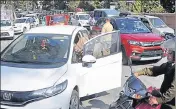  ?? HT FILE ?? Union ministry of petroleum and natural gas said hiking diesel price to disincenti­vise passenger cars has adverse implicatio­ns