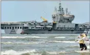  ?? PTI ?? Indigenous Aircraft Carrier (IAC) Vikrant