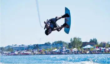  ??  ?? Photos: Town of Chestermer­e Town of Chestermer­e’s Water Festival takes place Saturday. Events include a wakeboardi­ng competitio­n, lake tours and markets.