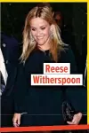  ??  ?? Reese Witherspoo­n