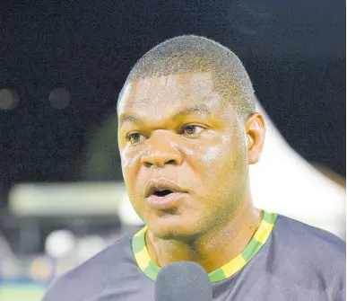  ?? FILE ?? Duvaughn Henlon, head coach of Jamaica’s hockey5s team.