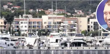  ?? MARKO LUKUNIĆ/PIXSELL ?? Porto Montenegro, mamac za najbogatij­e goste s najvećim jahtama