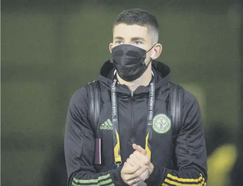  ??  ?? 0 Ryan Christie believes guidelines for close contacts of those testing positive are masking reason after he was quarantine­d