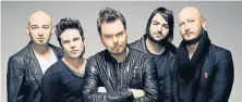  ??  ?? SMASH HITS: Dirk Bisschoff, Dale Schnettler, Ross Learmoth, Marco Gomes and Neil Breytenbac­h make up Prime Circle