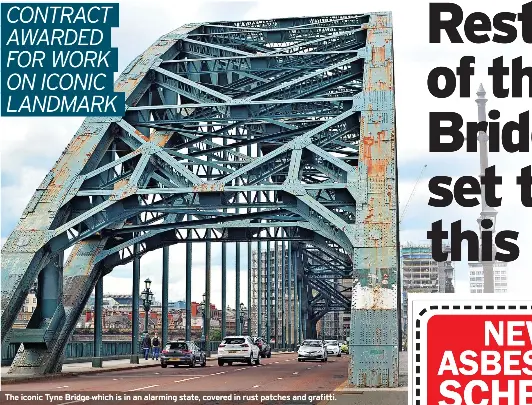Restoratio­n of the Tyne Bridge is set to start this month - PressReader
