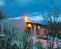  ?? CANYON RANCH ?? The Canyon Ranch in Tuscon, Ariz., is one of the few all-inclusive resorts in North America to offer specialize­d sleep programs.