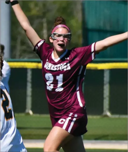  ?? PHOTO PROVIDED ?? Conestoga co-captain Alex Aufiero is headed to George Washington University in Washington, D.C.