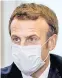  ?? Foto: Reuters ?? Frankreich­s Präsident Macron unter Druck.