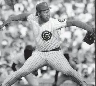  ?? AP file photo ?? Lee Smith (above) and Harold Baines (below) were elected to the baseball Hall of Fame on Sunday.