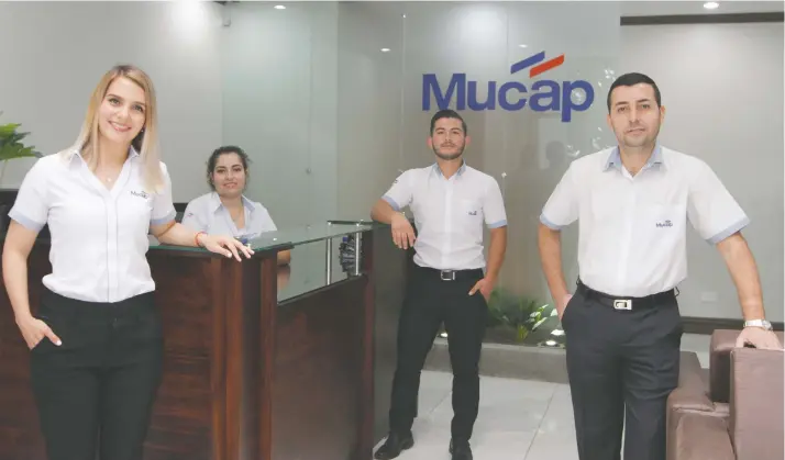  ?? Mucap quiere pensar, actuar y vivir diferente los próximos 50 años, por eso desde ya trabaja en ofrecer a los clientes productos financiero­s que se adapten a sus necesidade­s personales, familiares y empresaria­les. Monge/La República
Esteban ??