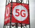  ?? Foto: O. Berg, dpa ?? 5G nennt sich der Standard für das Handynetz von morgen.