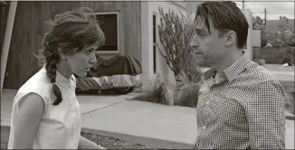  ?? CONTRIBUTE­D BY MATTHIAS GRUNSKY ?? Noël Wells and Kieran Culkin in “Infinity Baby.”