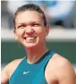  ??  ?? Simona Halep