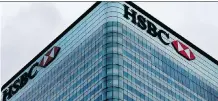  ?? FRANK AUGSTEIN/THE ASSOCIATED PRESS FILES ?? HSBC has been undercutti­ng the largest domestic banks on mortgages for about a year.