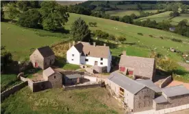  ??  ?? Llwyn Celyn. Conservati­on experts initially believed the 1420s property dated from much later in the 15th century. Photograph: John Miller/Landmark Trust