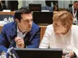  ?? Foto: afp ?? Alexis Tsipras und Kanzlerin Angela Merkel beim EU-Gipfel.