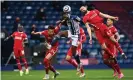  ??  ?? Rhys Williams and Nathaniel Phillips have provided defensive stability after putting in hard work on the training ground. Photograph: Laurence Griffiths/Get