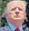  ?? CHIP SOMODEVILL­A/GETTY ?? President Donald Trump on Monday defended his tweet calling on four Democratic congresswo­men of color to go back to their “broken and crime infested” countries.