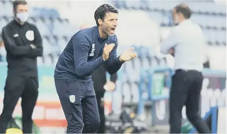  ??  ?? Former Lincoln City and Huddersfie­ld Town boss Danny Cowley remains the favourite with the bookmakers.