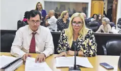  ?? ?? Fiscala María Estefanía González, agente a cargo del caso metrobús.